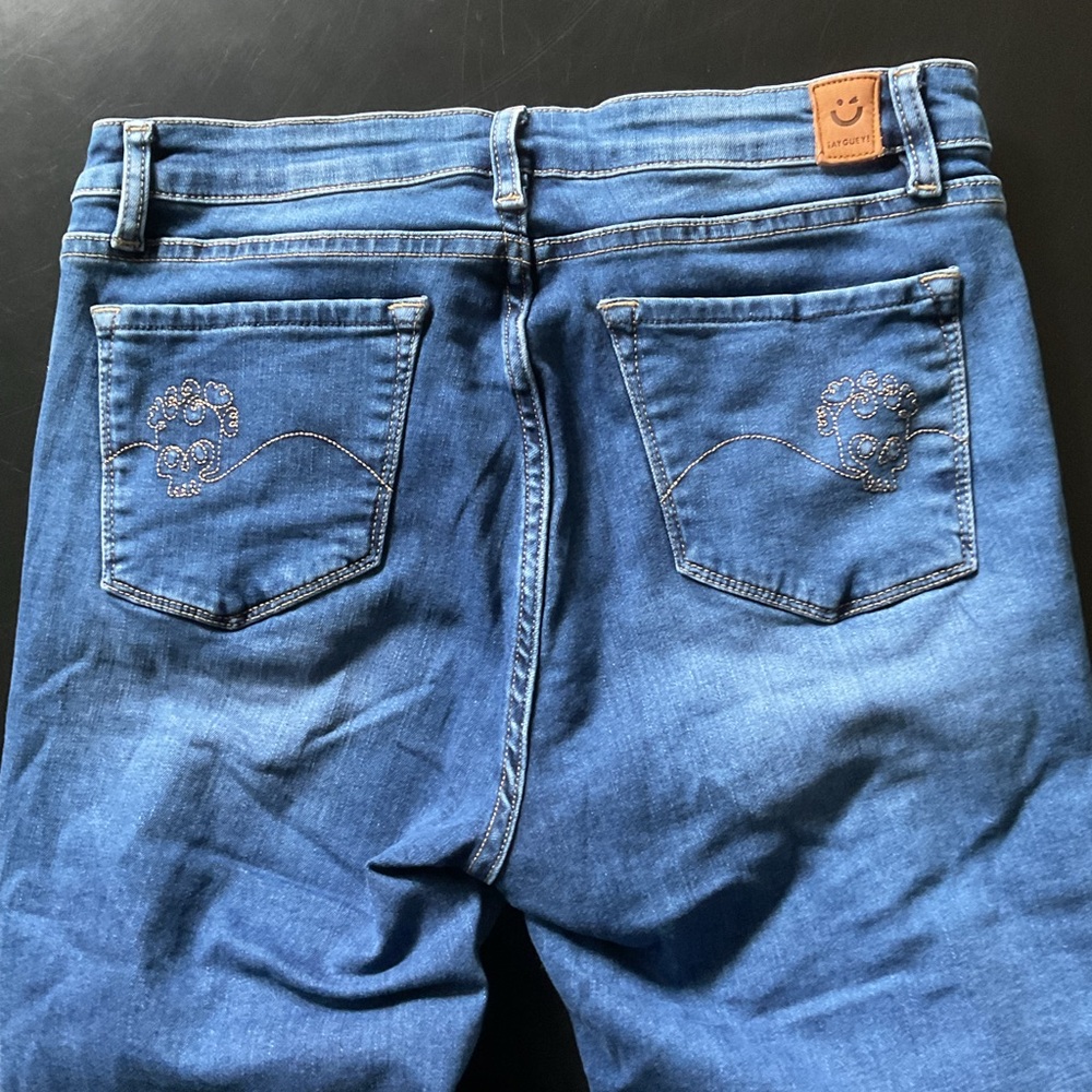 Women's Blue Skinny Jeans